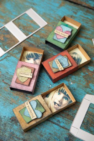 Tim Holtz - Dies - Vault Matchbox (10pk)