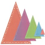 Sizzix - Dies - Patti's Perfect Triangles
