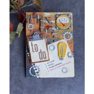 Tim Holtz - Thinlits Die Set - Vault Noteworthy