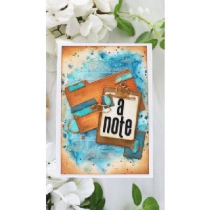 Tim Holtz - Thinlits Die Set - Vault Noteworthy