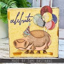 Tim Holtz - Dies - Mini Bernice