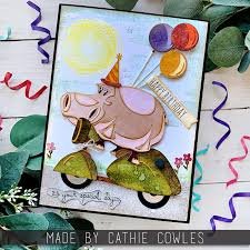 Tim Holtz - Dies - Mini Bernice