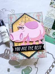 Tim Holtz - Dies - Mini Bernice