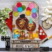 Tim Holtz - Dies - Mini Harrison