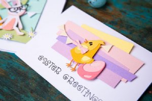 Tim Holtz - Dies - Bunny and Chick