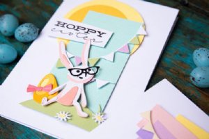 Tim Holtz - Dies - Bunny and Chick
