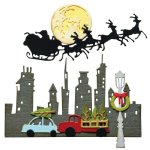Tim Holtz - Thinlits Die Set - Christmas Magic