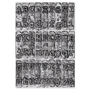 Tim Holtz - 3D Embossing Folder - Large/A5 - Typewriter
