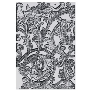 Tim Holtz - 3D Embossing Folder - Large/A5 - Entangled