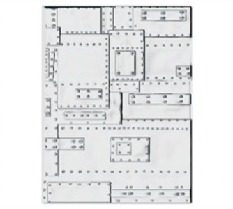 Tim Holtz - 3D Embossing Folder - Large/A5 - Foundry