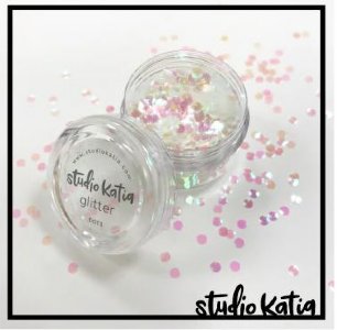 Studio Katia - DOTS GLITTER - IRIDESCENT