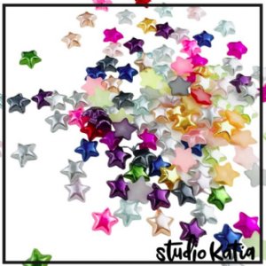 Studio Katia - PUFFY STARS - MIX