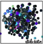 Studio Katia - Confetti - BLACK MAGIC