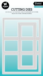 Studio Light - Cutting Die - Zig-Zag Card Essentials 