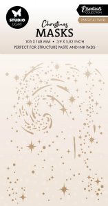 Studio Light - Stencil - Magical Swirl 