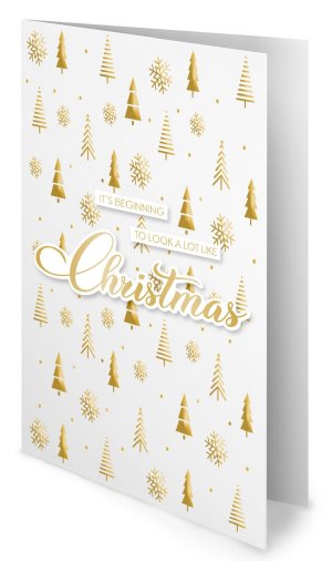 Studio Light - Paper Elements - Gold Sentiments Classic 