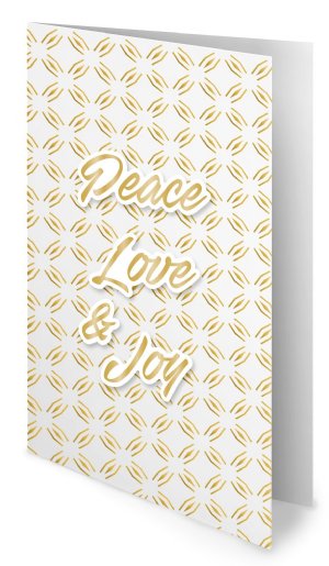 Studio Light - Paper Elements - Gold Sentiments Trendy 