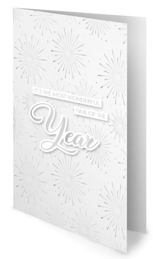 Studio Light - Paper Elements - Silver Sentiments Classic 