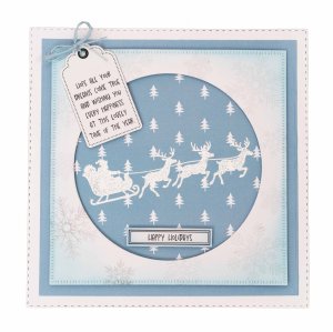 Studio Light - Essentials Sticker Pad - X-Mas Sentiments 