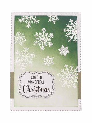 Studio Light - Essentials Sticker Pad - X-Mas Sentiments 