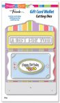 Stampendous - Dies Set - Gift Card Wallet