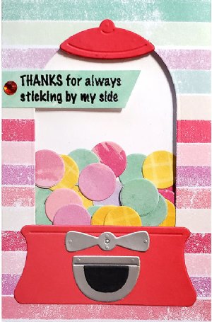 Stampendous - Dies Set - Gift Card Wallet