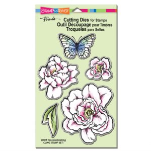 Stampendous - Die Set - Lovely Garden