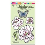 Stampendous - Die Set - Lovely Garden