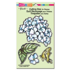 Stampendous - Die Set - Hydrangea Garden