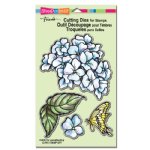 Stampendous - Die Set - Hydrangea Garden