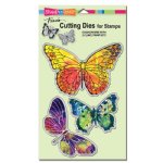 Stampendous - Die Set - Butterflies