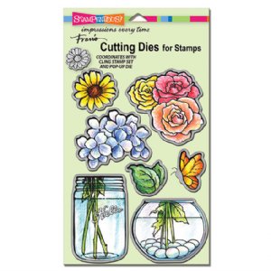 Stampendous - Die Set - Build A Bouquet