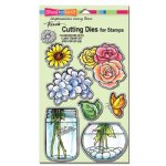 Stampendous - Die Set - Build A Bouquet