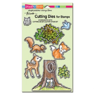 Stampendous - Die Set - Pop Up Forest