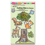 Stampendous - Die Set - Pop Up Forest