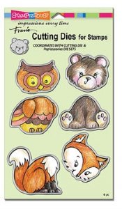 Stampendous - Die Set - Woodland Friends