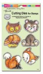 Stampendous - Die Set - Woodland Friends