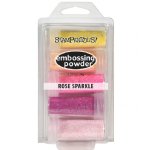 Stampendous - Embossing Powder - Rose Sparkle 