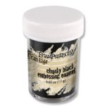 Stampendous - Embossing Powder - Chunky Black