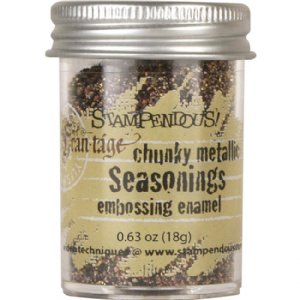 Stampendous - Frantage Embossing Enamels - Seasonings Chunky Metallic