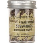 Stampendous - Frantage Embossing Enamels - Seasonings Chunky Metallic