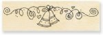 Stampendous - Wood Stamp - Bell Border