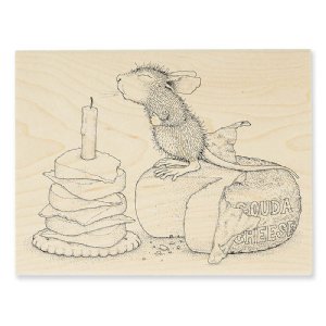 Stampendous - Wood Stamp - Gouda Wish