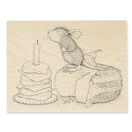 Stampendous - Wood Stamp - Gouda Wish