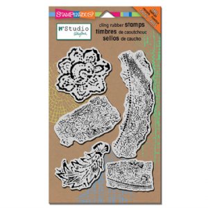 Stampendous - Cling Stamp - NK Studio Fiesta