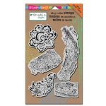 Stampendous - Cling Stamp - NK Studio Fiesta