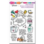 Stampendous - Clear Stamps - Survived 2020