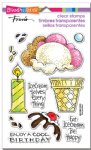 Stampendous - Clear Stamp - Pop Ice Cream