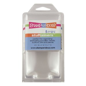 Stampendous - Stuftainers - Mini (1 Pk)