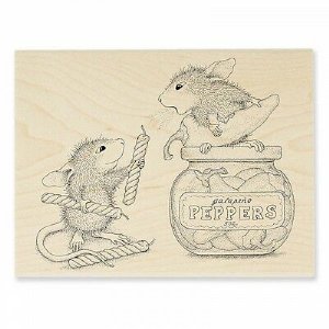 Stampendous - Wood Stamp - Pepper Power
